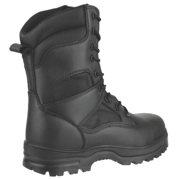 Amblers FS009C, botas de seguridad, sin metal, negro, talla 6