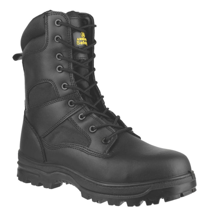 Buty robocze bezpieczne bez elementów metalowych Amblers FS009C czarne rozmiar 6 (40)