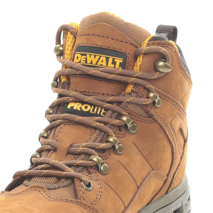 DeWalt Pro-Lite Comfort, botas de seguridad, marrón, talla 10