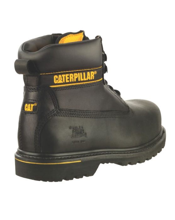 CAT Holton   Safety Boots Black Size 11