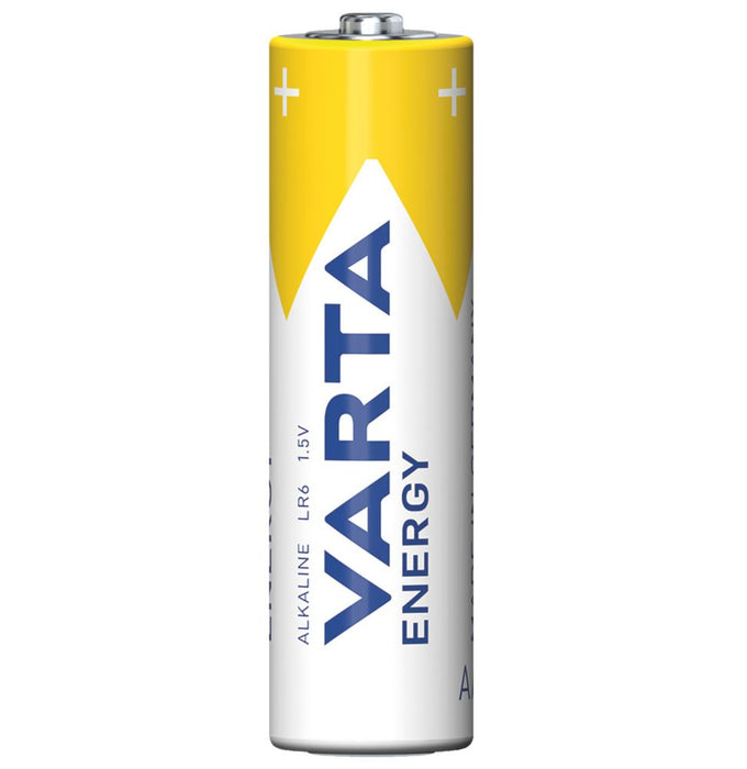 Varta - Pila alcalina Energy AA, pack de 30