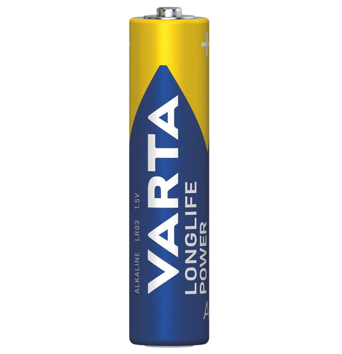 Baterie alkaliczne AAA Varta Longlife Power 40 szt. w opakowaniu