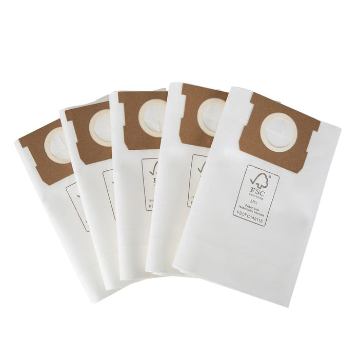 Titan  2030Ltr Dry Vacuum Filter Bags 5 Pack