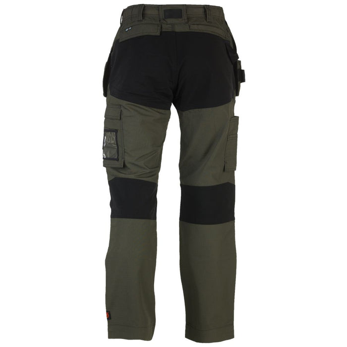 Spodnie elastyczne Herock Spector zielone W44 L32