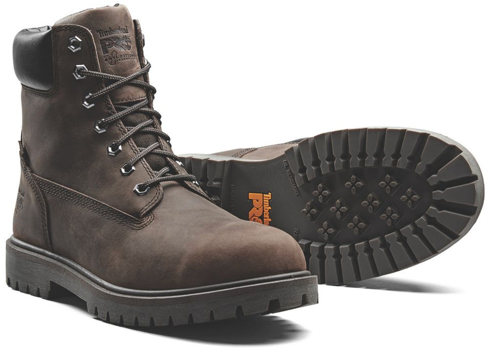 Chaussures de sécurité montantes Timberland Pro Icon marron pointure 43
