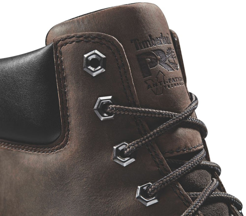 Chaussures de sécurité montantes Timberland Pro Icon marron pointure 43