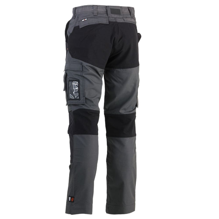 Pantalon à poches multiples Herock Hector gris, tour de taille 32", longueur de jambe 32", 1 paire