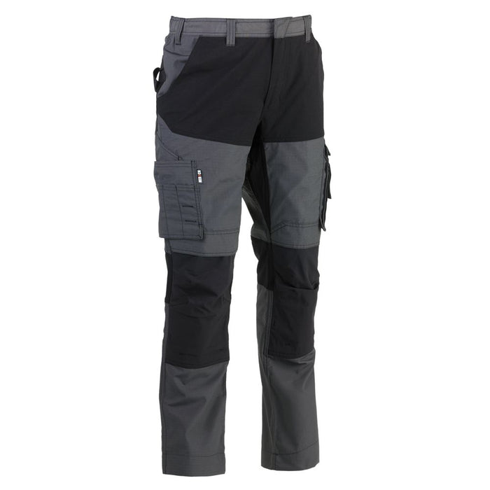 Pantalon à poches multiples Herock Hector gris, tour de taille 32", longueur de jambe 32", 1 paire