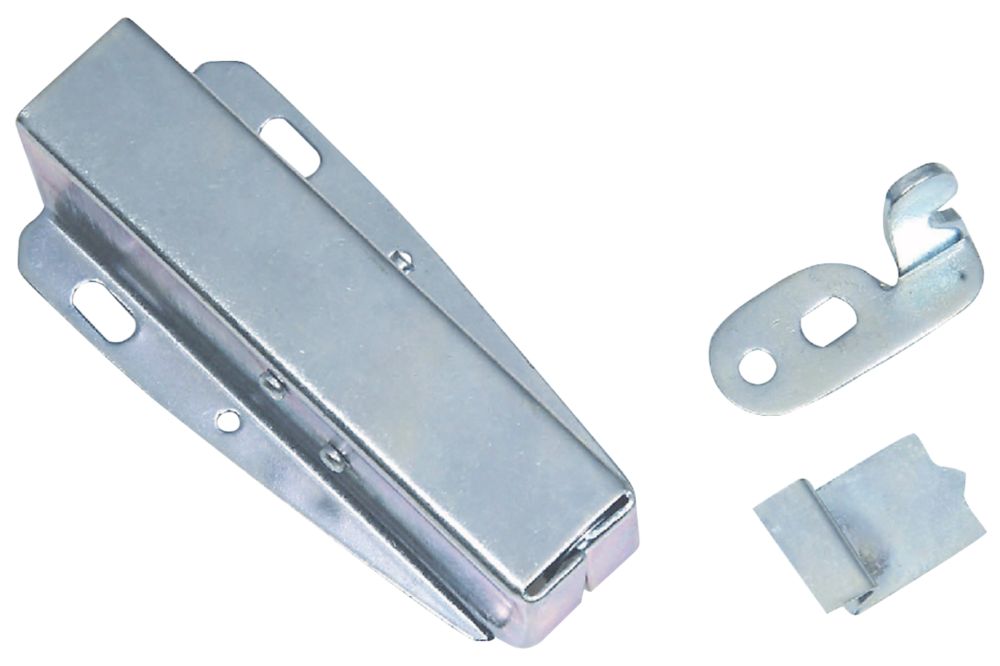 Hardware Solutions Loft Latch Silver 35mm — Screwfix EU