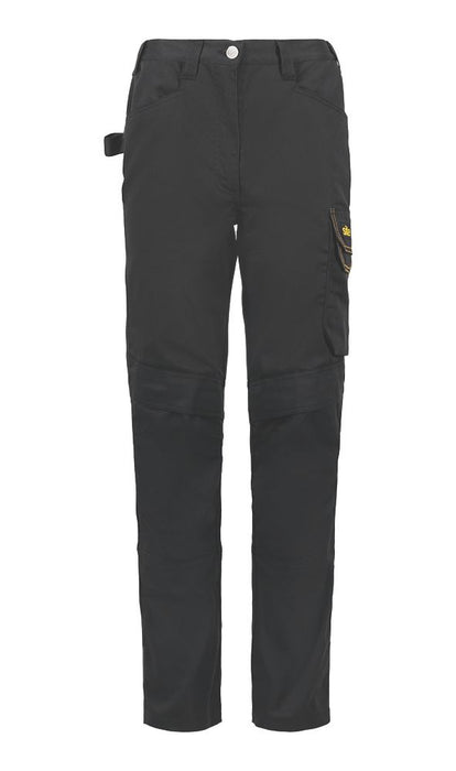 Pantalon de travail pour femme Heyward Site, noir, taille 44, longueur 79 cm