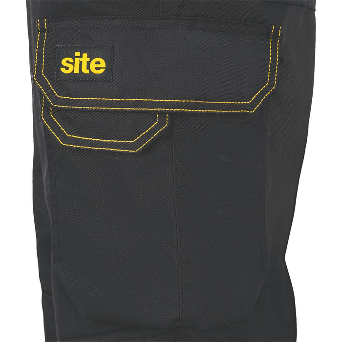 Site Heyward Womens Trousers Black, Size 44, Length 78 cm