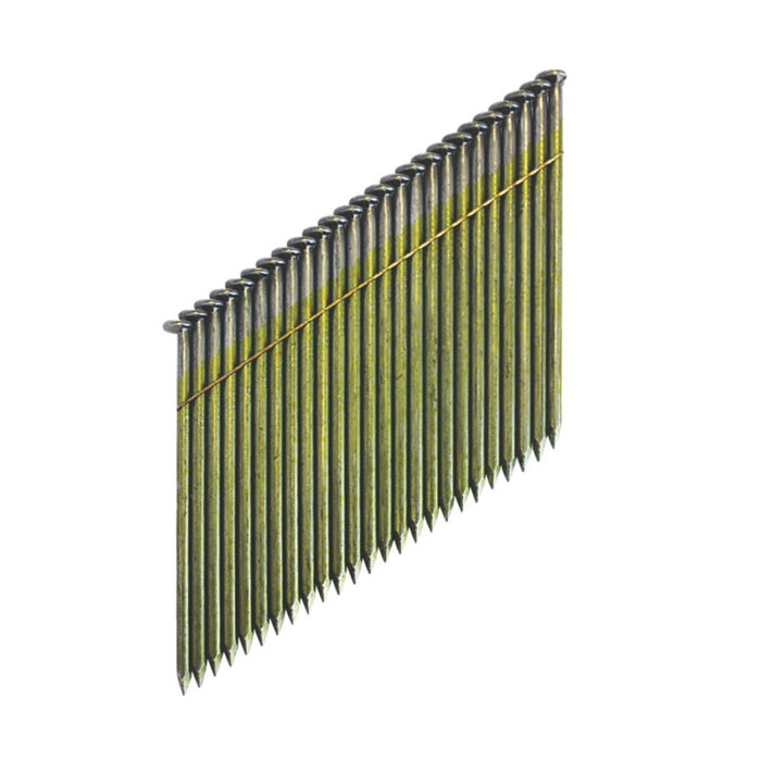 Tiras de clavos brillantes para barras de marcos DeWalt, 2,8 x 50 mm, pack de 2200