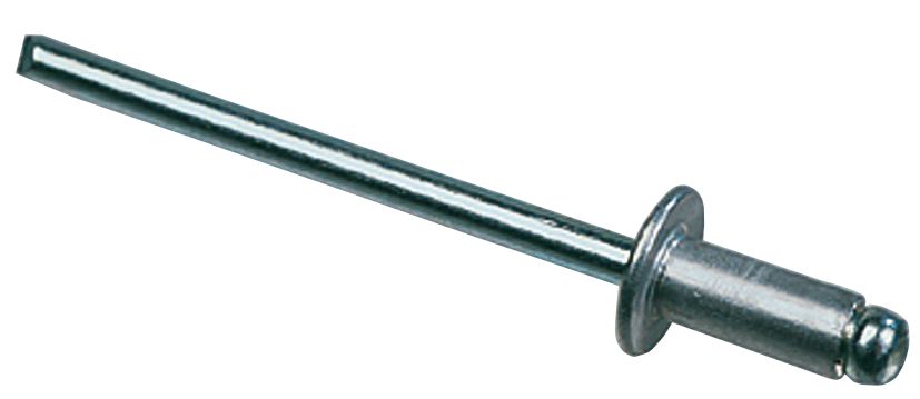 Juego De Remachadora Profesional + 210 Remaches De Aluminio - 4 Cabezales Intercambiables, Para Chapa, Coches, Bricolaje
