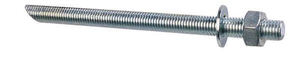 Szpilki Easyfix srebrne M12 x 160 mm 5 szt.