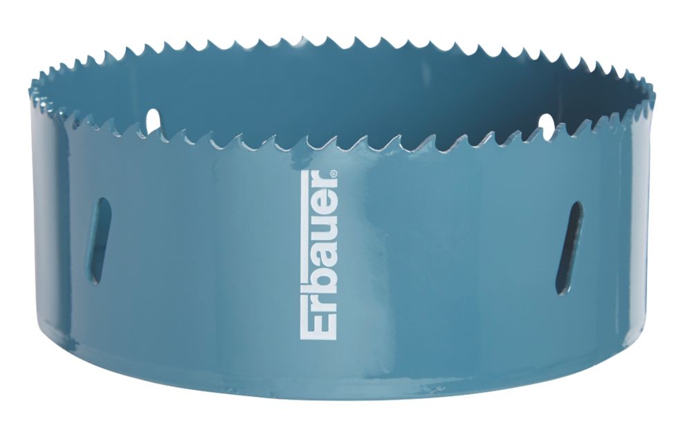 Erbauer, broca de corona multimaterial de 114 mm