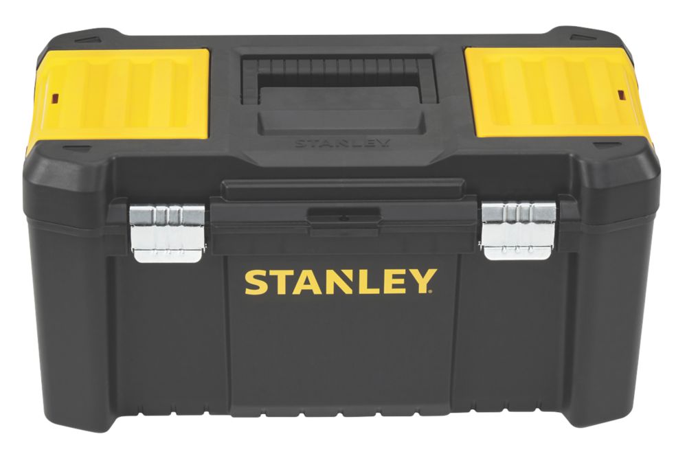 Stanley - Caja de herramientas, 19", 2 piezas