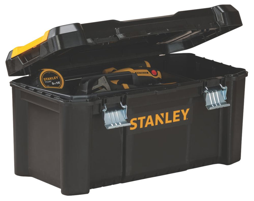 Stanley - Caja de herramientas, 19", 2 piezas