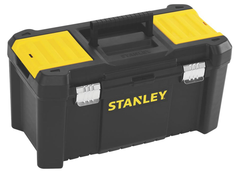 Coffre de rangement et 2 boîtes à outils Stanley