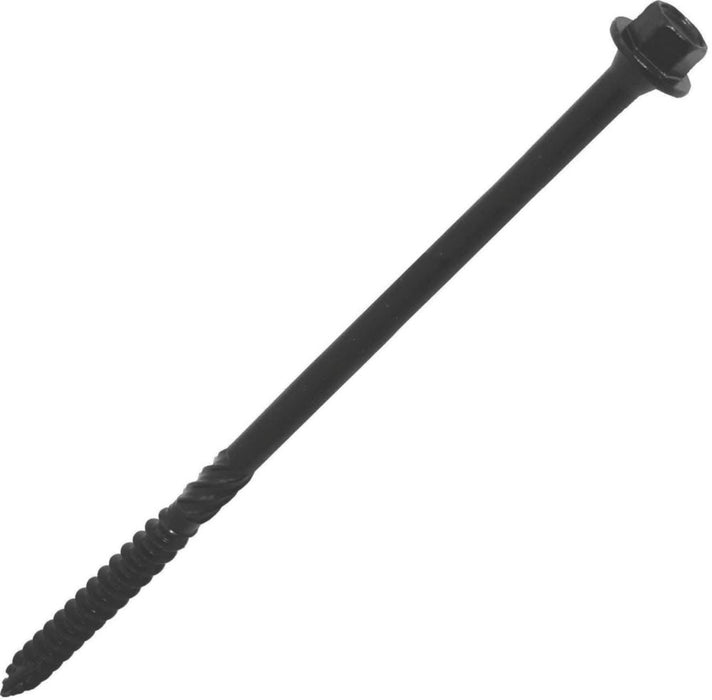 TimbaScrew  Hex Flange Thread-Cutting Timber Screws 6.7mm x 150mm 200 Pack