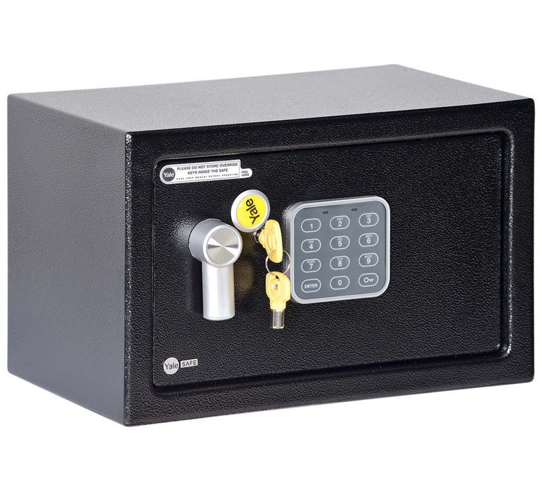 Yale YEC/200/DB1 - Caja de seguridad de combinación electrónica con alarma de 8,6 l