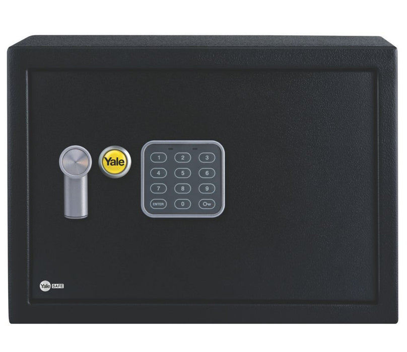 Yale YEC/200/DB1, caja de seguridad con alarma de combinación electrónica de 8,6 l