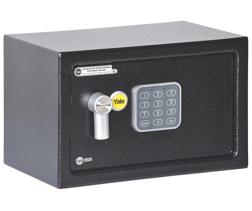 Yale YEC/200/DB1, caja de seguridad con alarma de combinación electrónica de 8,6 l
