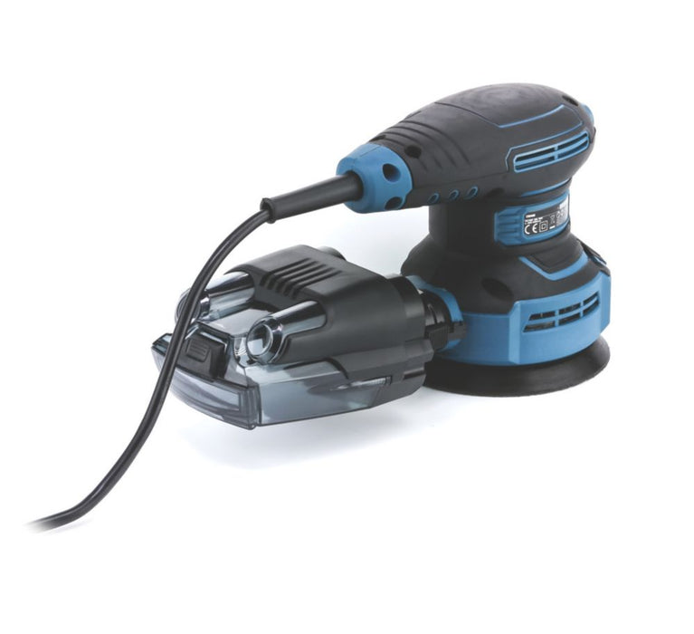 Erbauer ERO400 125mm  Electric Random Orbit Sander 220-240V