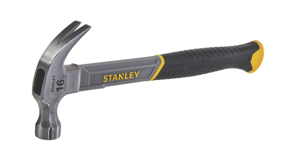 Stanley - Martillo americano de fibra de vidrio, 16 oz (0,45 kg)