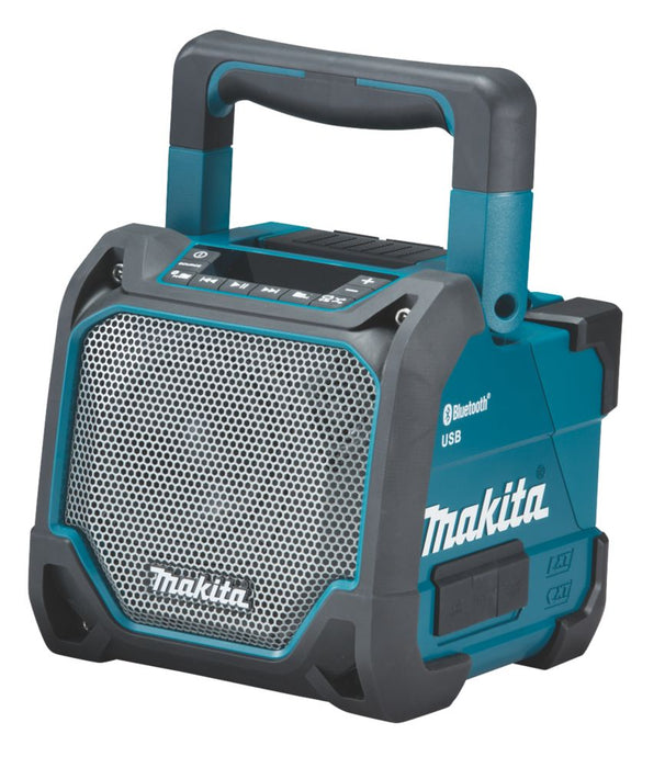 Makita - Altavoz Bluetooth DMR202 de 18 - 230 V con batería CXT/LXT de iones de litio - Sin accesorios