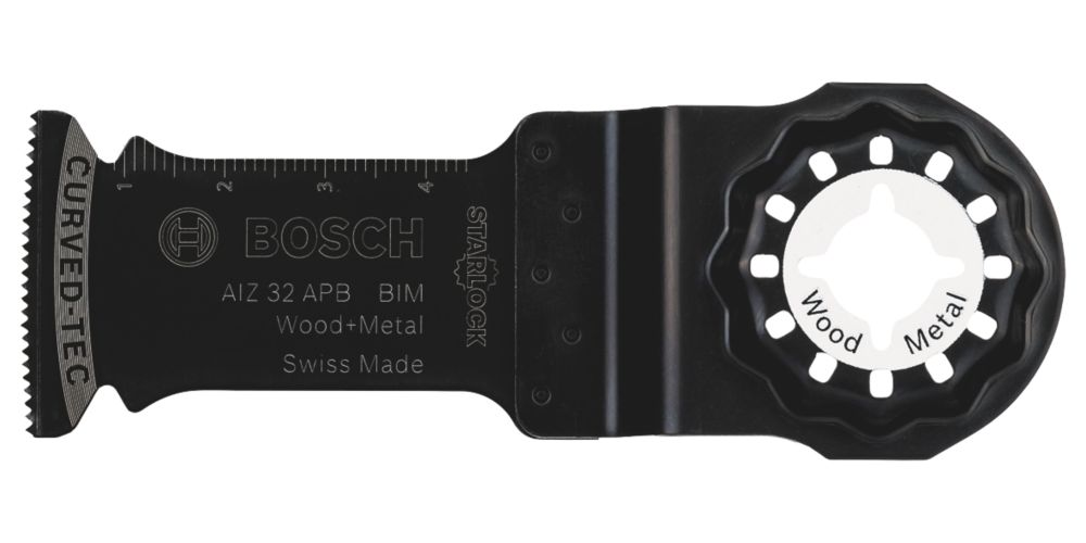 Zestaw brzeszczotów uniwersalnych Bosch 5 szt.