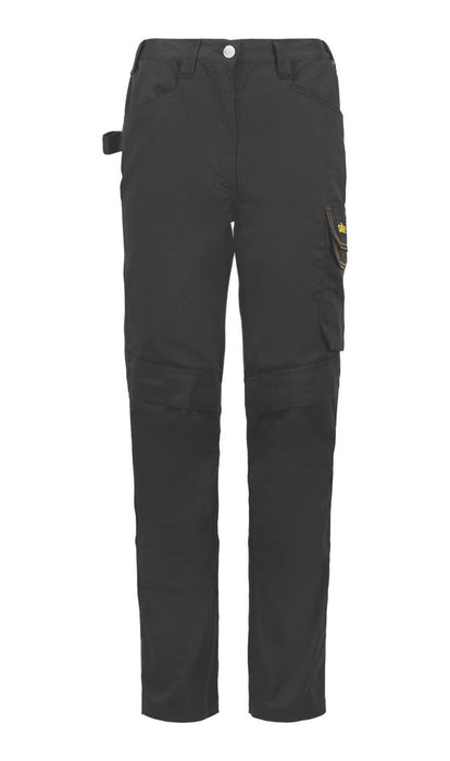 Pantalon de travail pour femme Heyward Site, noir, taille 36, longueur 79 cm