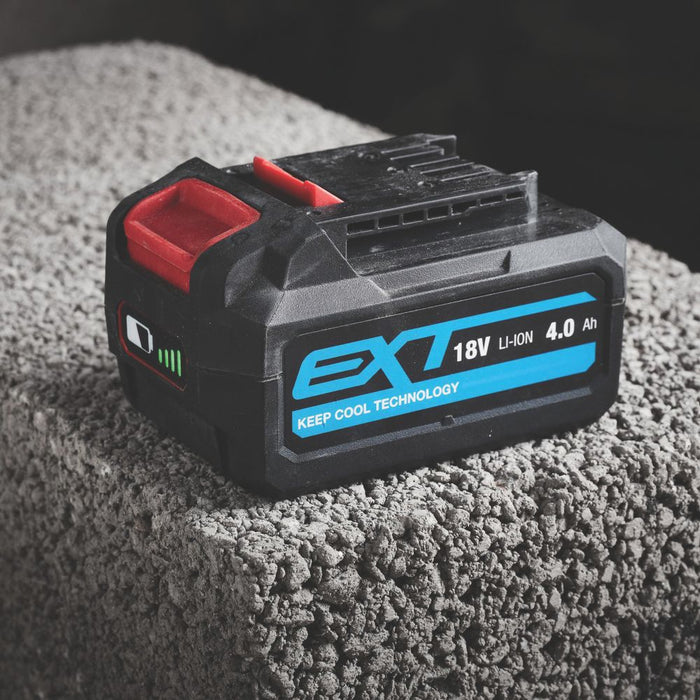 Erbauer EBAT18-Li-4 18V 4.0Ah Li-Ion EXT Battery