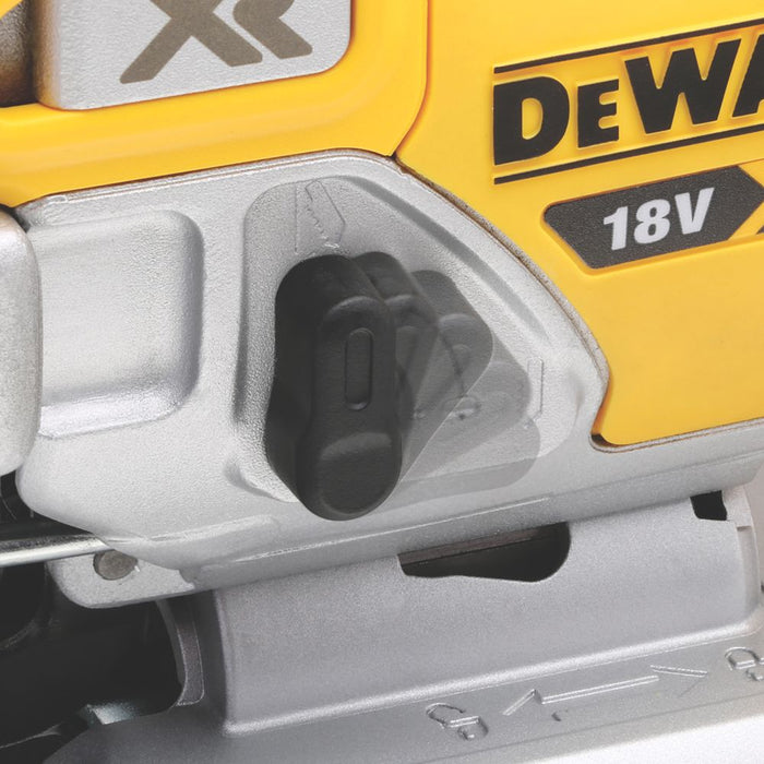 DeWalt DCS334N-XJ 18V Li-Ion XR Brushless Cordless Jigsaw - Bare