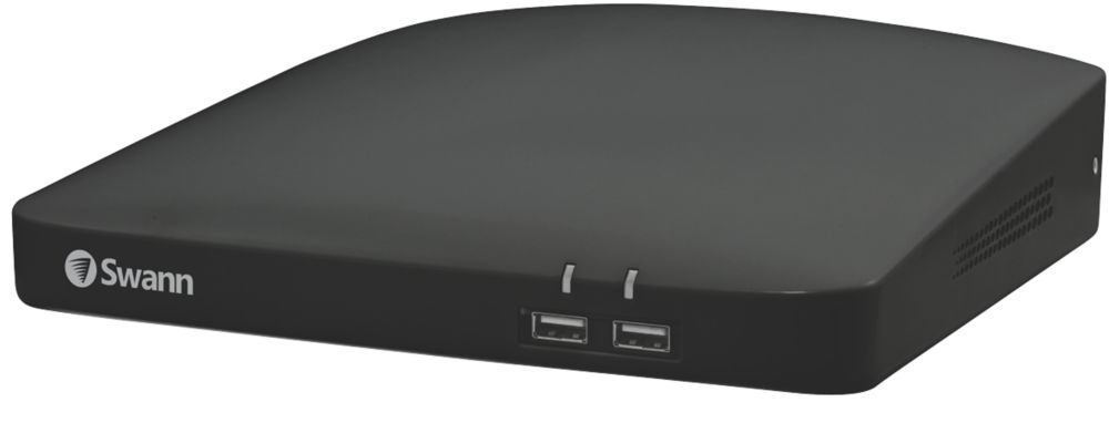 Swann - Kit DVR de CCTV de 8 canales y 2 TB SWDVK-856804-RL con resolución 4K y 4 cámaras de interior y exterior