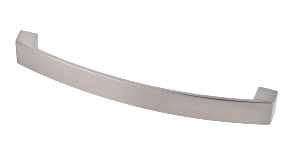Hafele - Tirador de arco Melbury, acero inoxidable cepillado, 172 mm