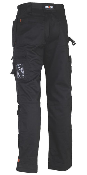 Herock Nato, pantalón, negro (cintura 34", largo 28")