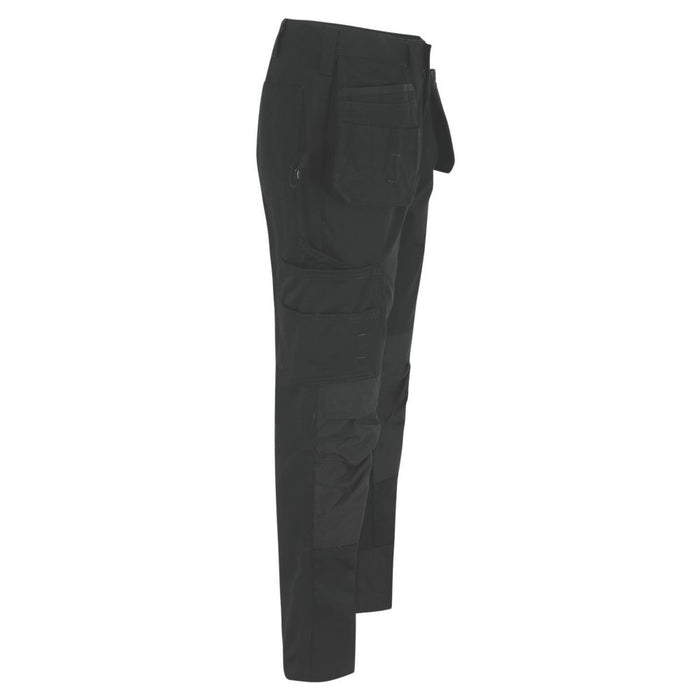 Herock Nato, pantalón, negro (cintura 34", largo 28")