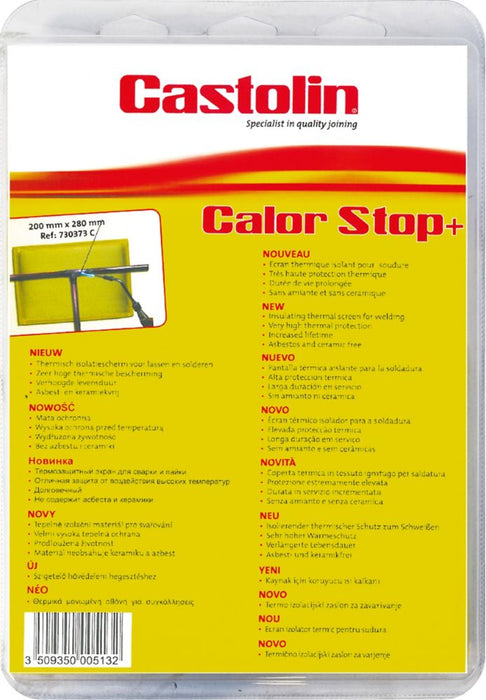 Osłona termiczna Castolin Calorstop+ 200 x 280 mm