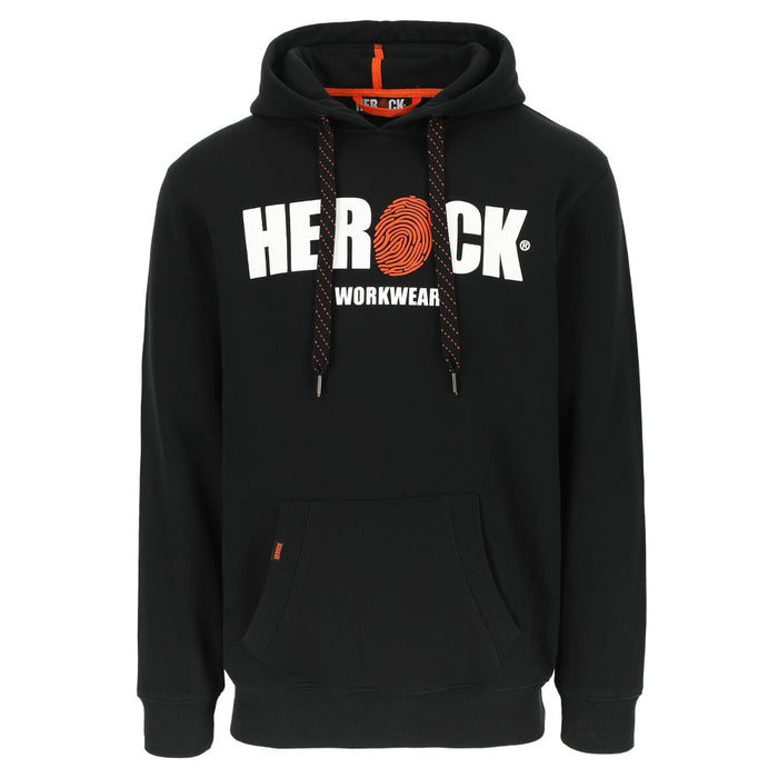 Sweter z kapturem Herock Hero czarny XL obwód klatki piersiowej 108 cm