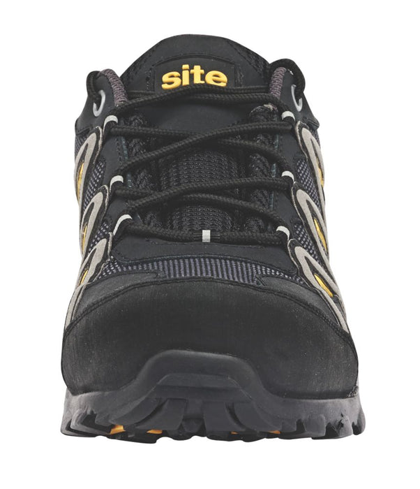 Site Mercury   Safety Trainers Black Size 7