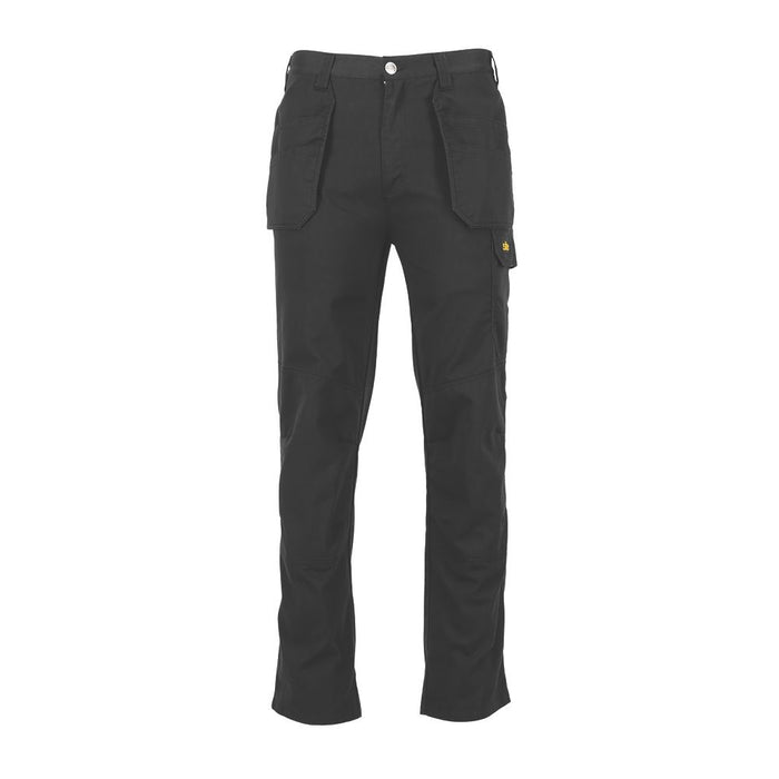 Pantalon de travail à poches Site Dunbar, noir, taille 42, longueur 81 cm
