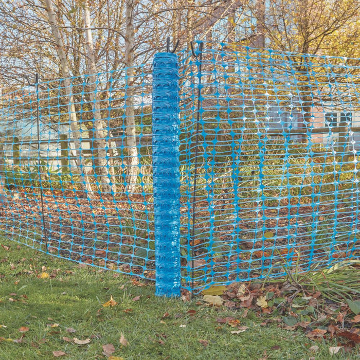 Ogrodzenie barierowe niebieskie 50 m