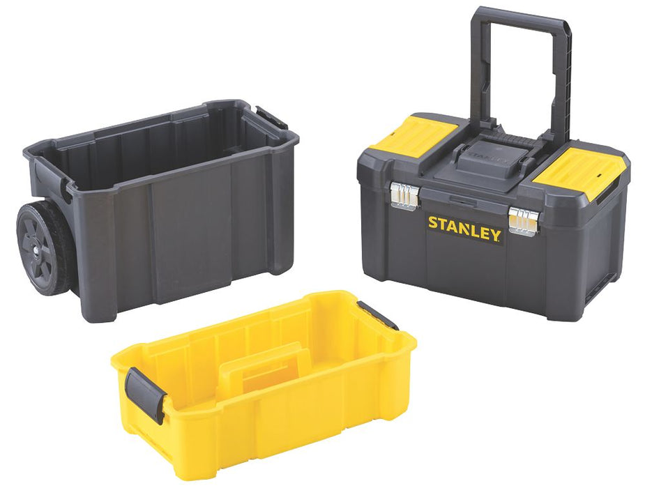 Stanley - Taller con ruedas de 3 niveles