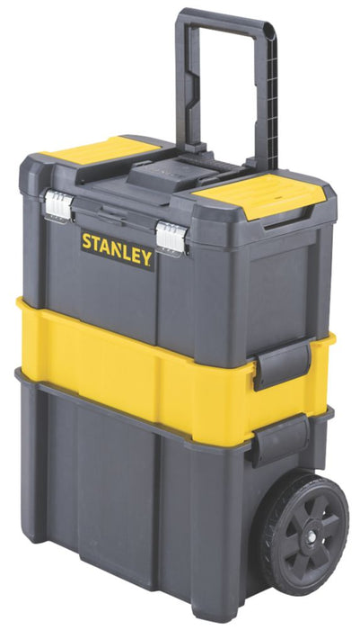 Stanley - Taller con ruedas de 3 niveles