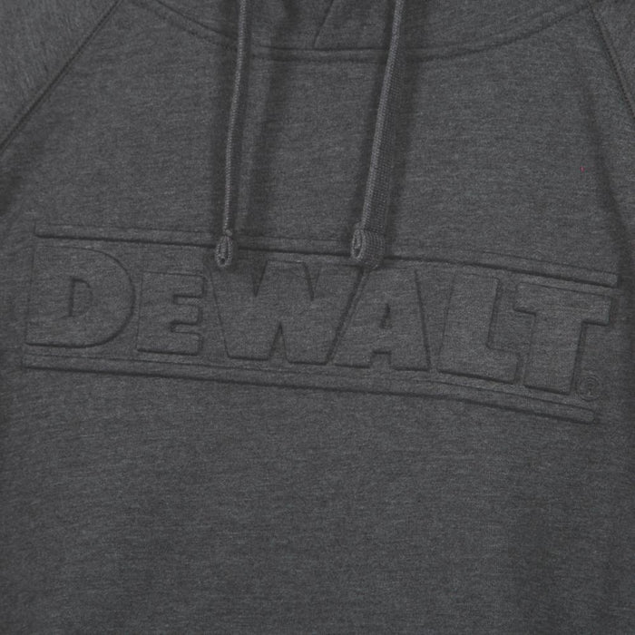 Bluza z kapturem DeWalt New Jersey szara XL obwód klatki piersiowej 115–120 cm