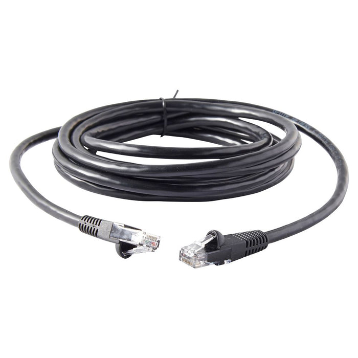 Kabel Ethernet RJ45 kat. 6 czarny nieekranowany 3 m