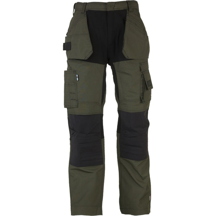 Spodnie elastyczne Herock Spector zielone W33 L32