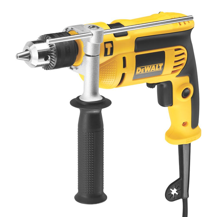 DeWalt - Taladro percutor eléctrico DWD024K-QS de 701 W y 230 V