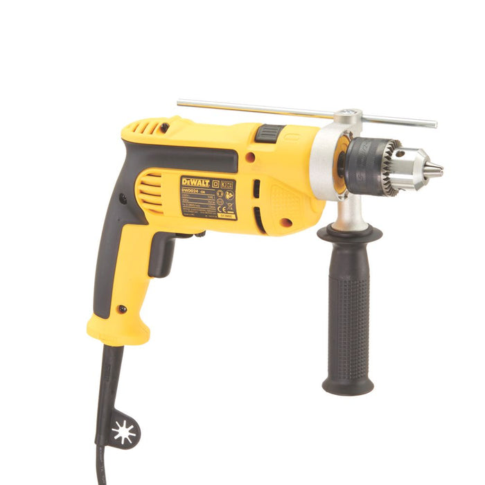 Perceuse à percussion électrique DeWalt DWD024K-QS 701W 230V