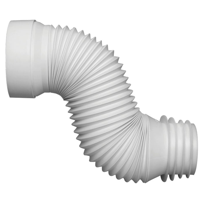 Wirquin, manguito flexible Jollyflex 71230000, blanco, 104-110 mm